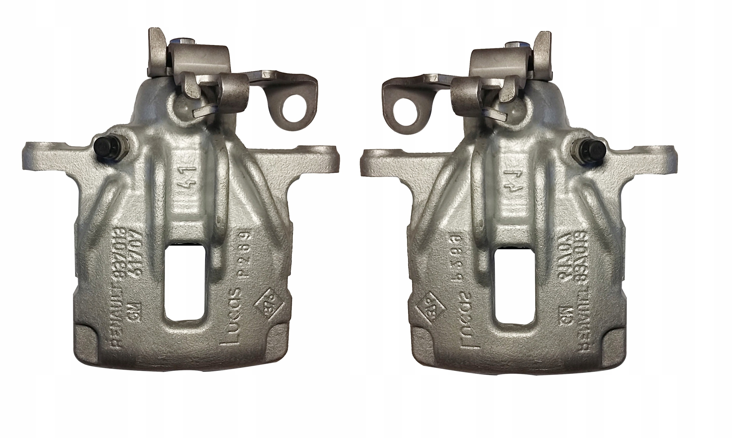 34216757247 - ГАЛЬМІВНИЙ СУПОРТ RENAULT TRAFIC II ПРАВИЙ ЛІВИЙ ЗАДНІЙ