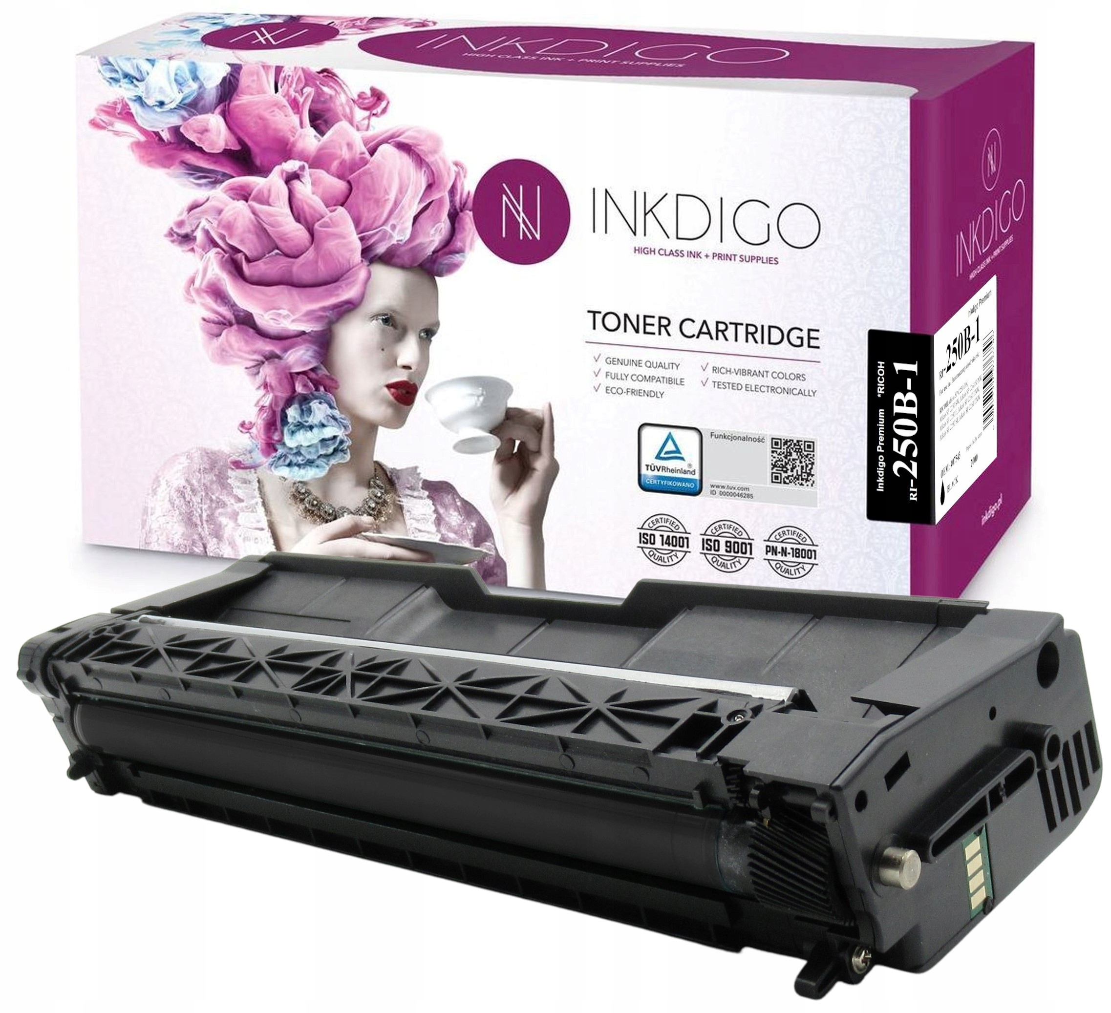 Náhradní díl 407543 pro Ricoh Aficio Sp C250 C260 C261