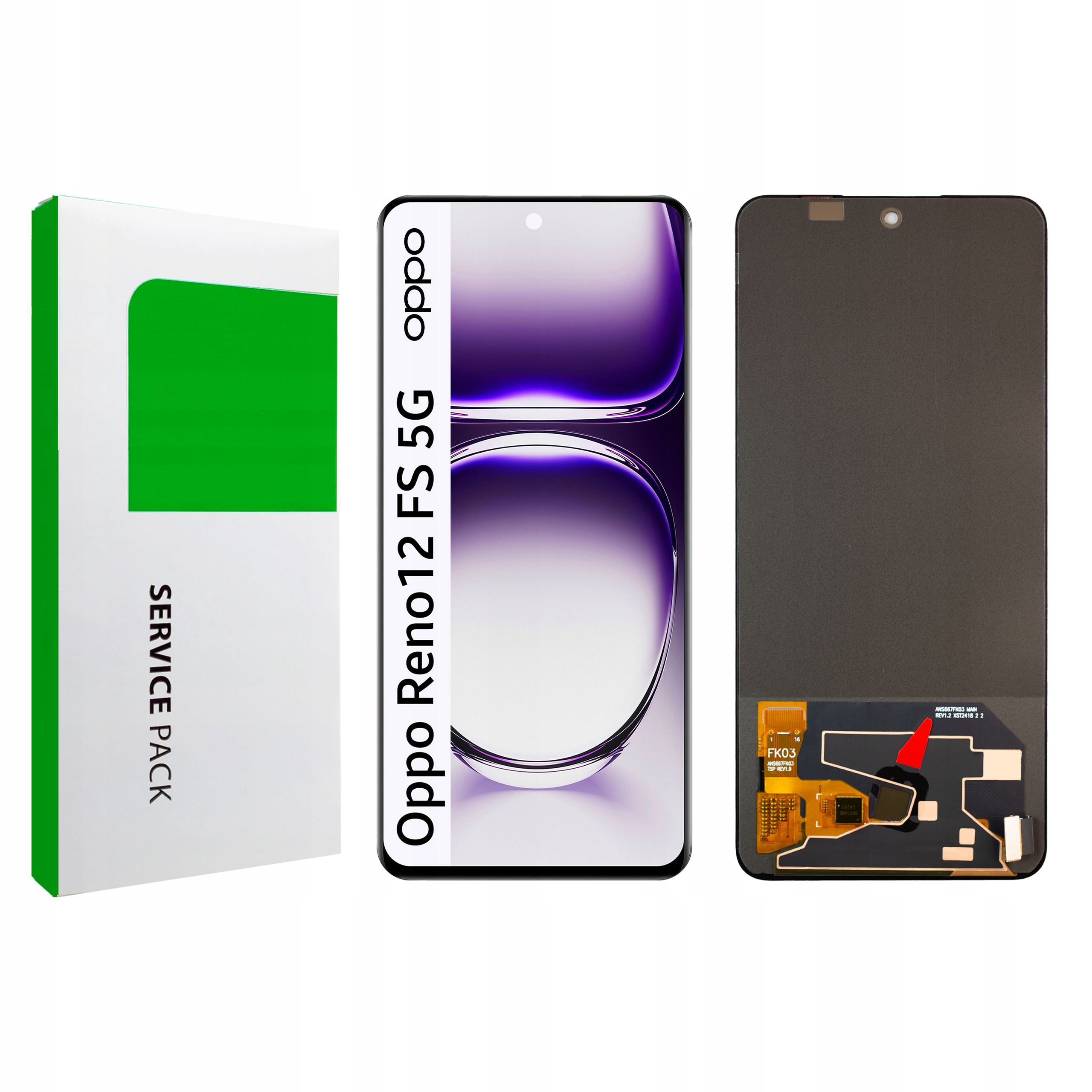 Displej pre Reno12 Fs 5G Originál Zila Display Panel LCD