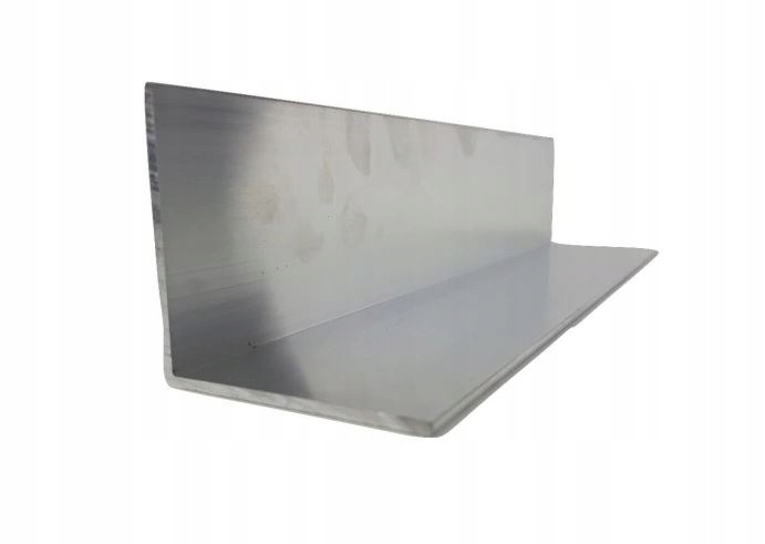 Úhelník hliníkový 80x50x6 mm, délka 2 m