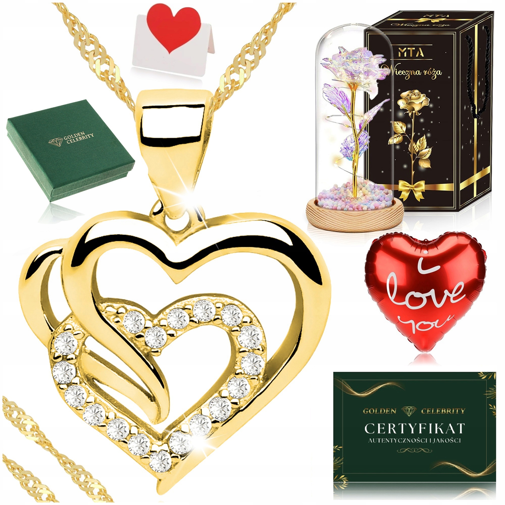 Dárková Sada Pro Učitele Na Konci Roku, Růže Srdce Bonus