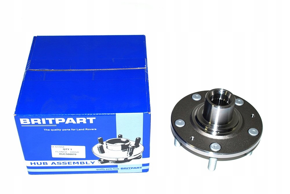 PIASTA KOLA PRZOD TYL LAND ROVER FREELANDER