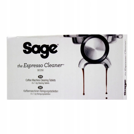 

Tabletki Do Czyszczenia Ekspresu Sage BEC250 8szt