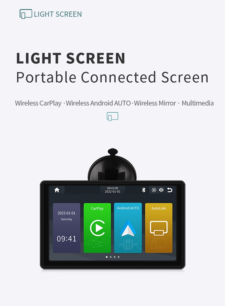 Bezprzewodowy wyświetlacz Carplay Android Auto Marka inny