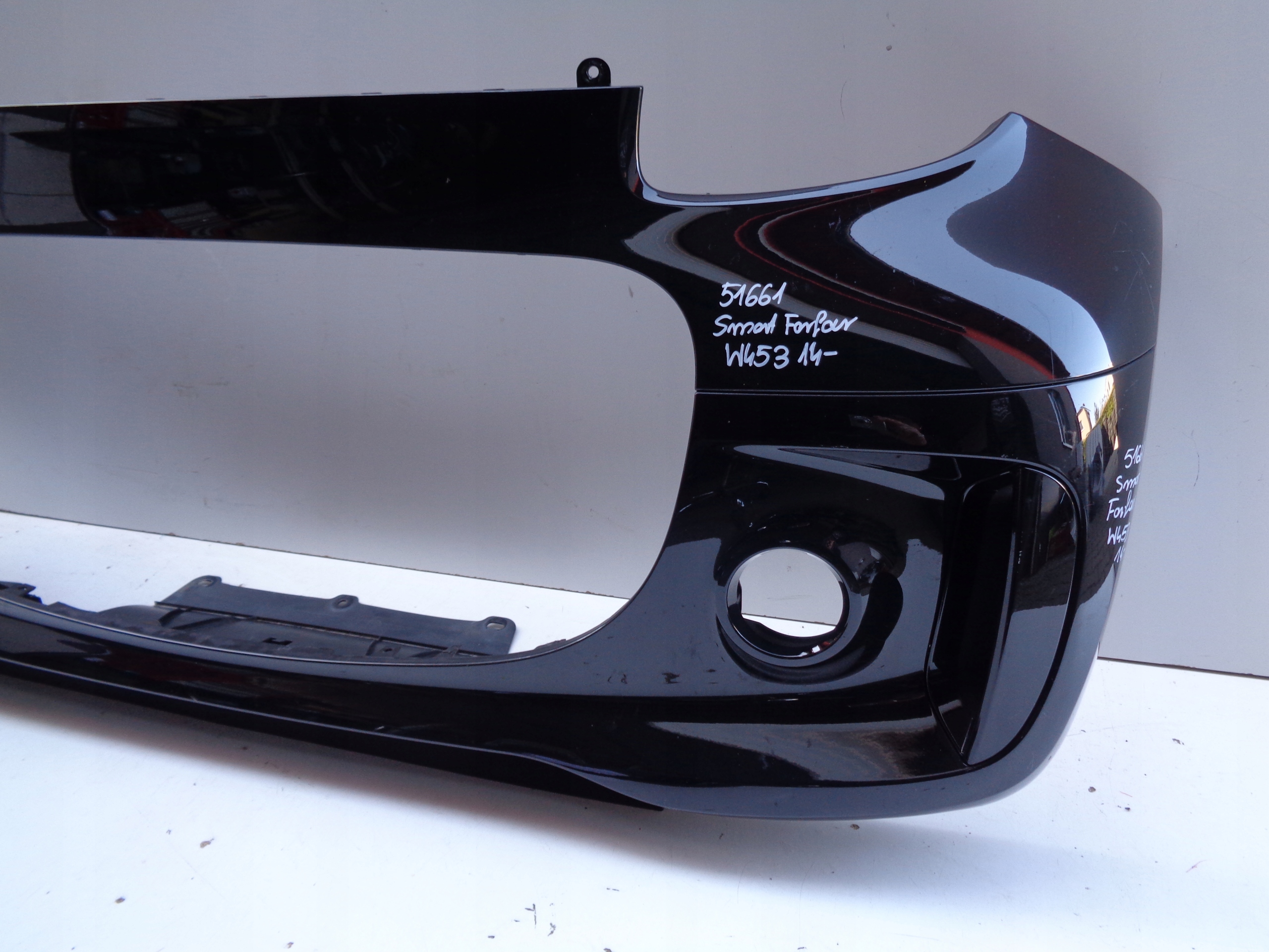 front bumper SMART FORFOUR W453 EQ 19- LIFT NR 51661