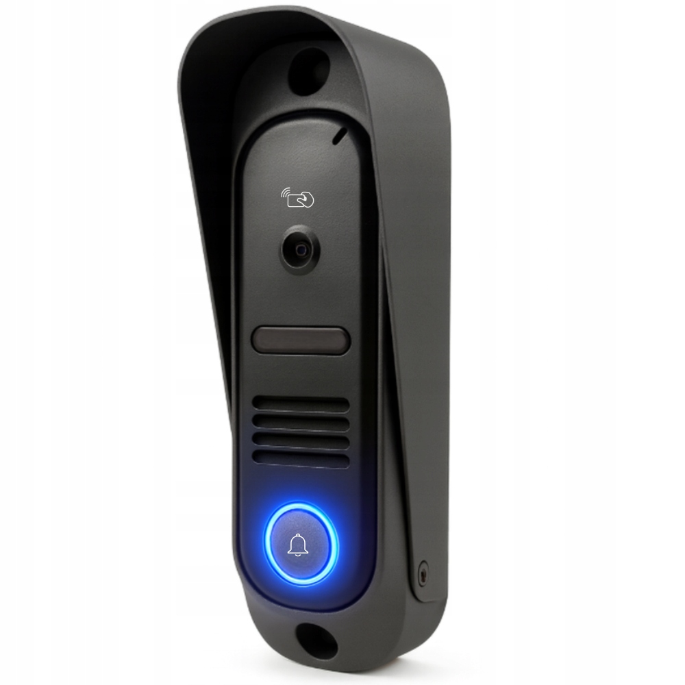 Wideodomofon Przewodowy Video Domofon Stacja Zewnętrzna Model JD-S1Vi05A-7