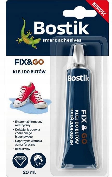 

Klej do butów sportowych Bostik 20ml elastyczny