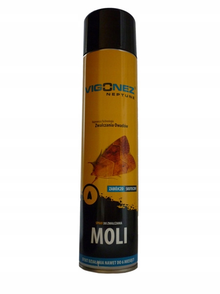

Vigonez Spray na mole spożywcze odzieżowe 600ml