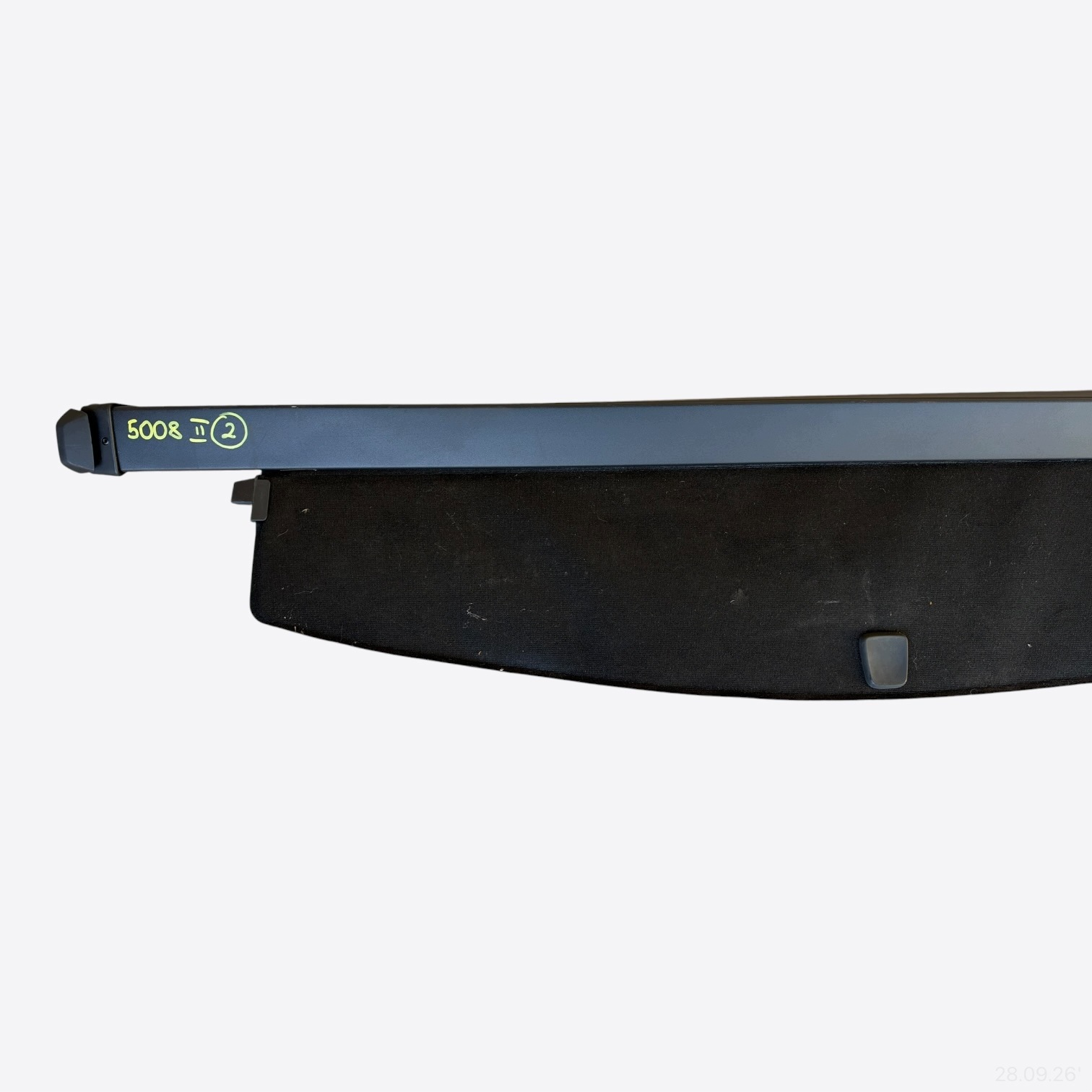 blinds boot PEUGEOT 5008 II