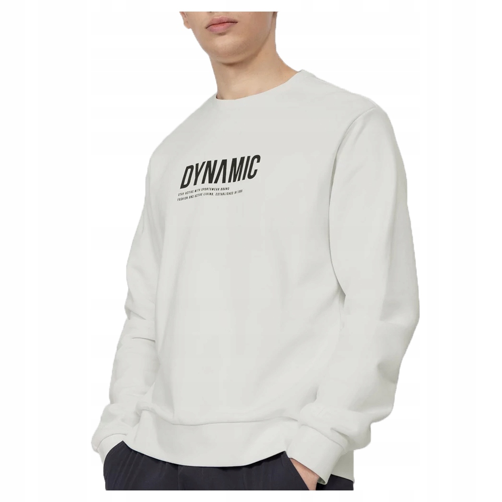 

4F Bluza Męska BLM023 Beżowa Rozm. M