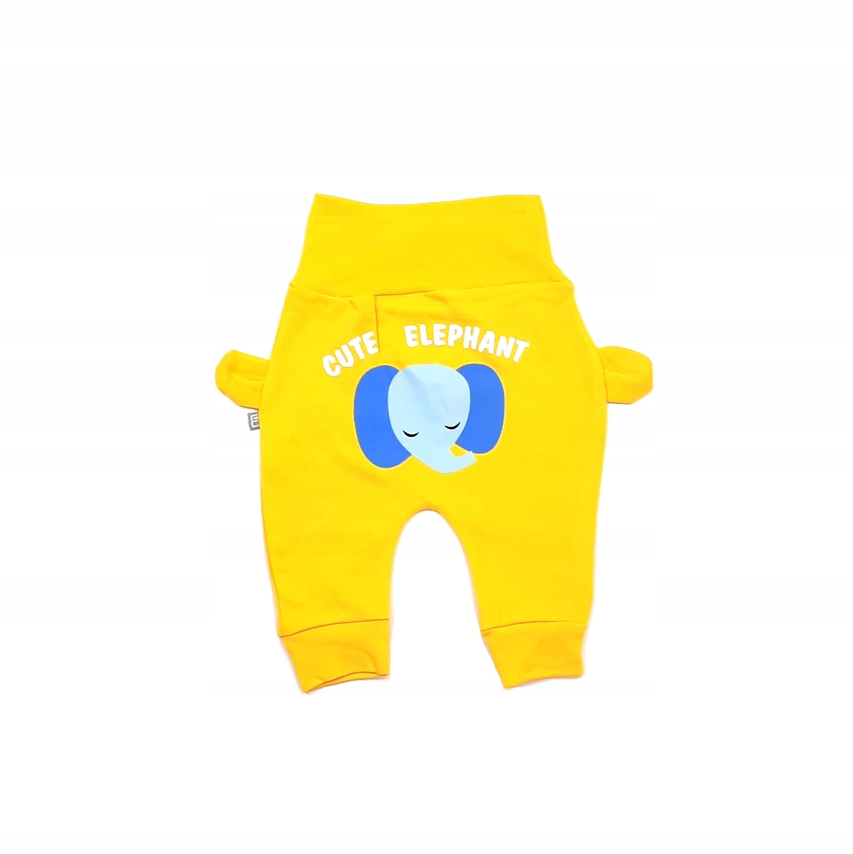 

Spodnie Bezuciskowe Niemowlęce Pumpy Baggy Dres 68