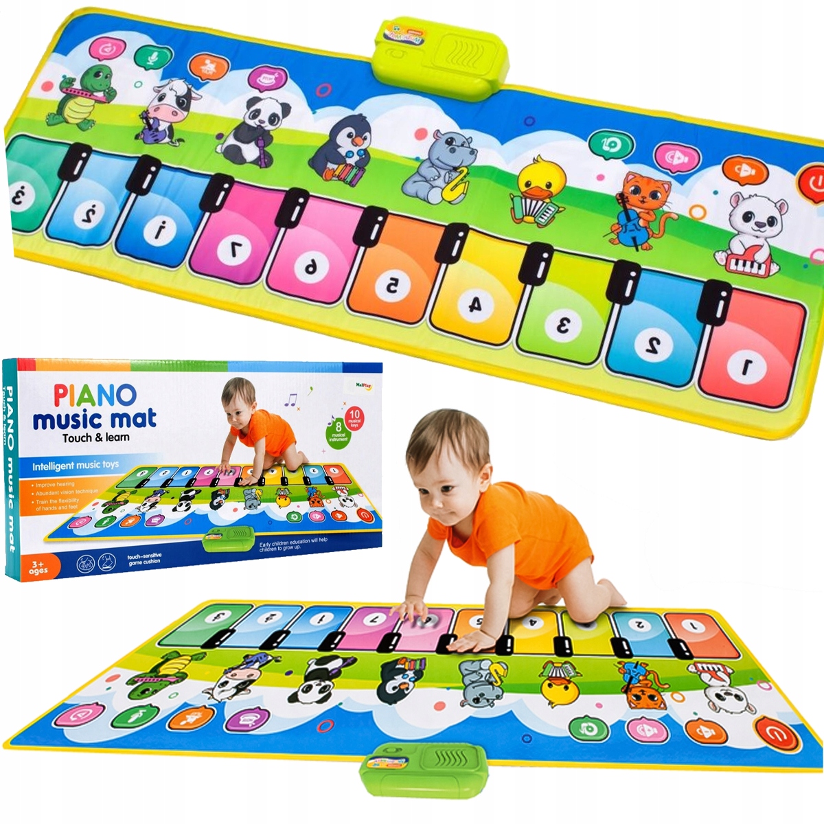 

Mata Muzyczna Do Tańczenia Pianinko Gra Taneczna