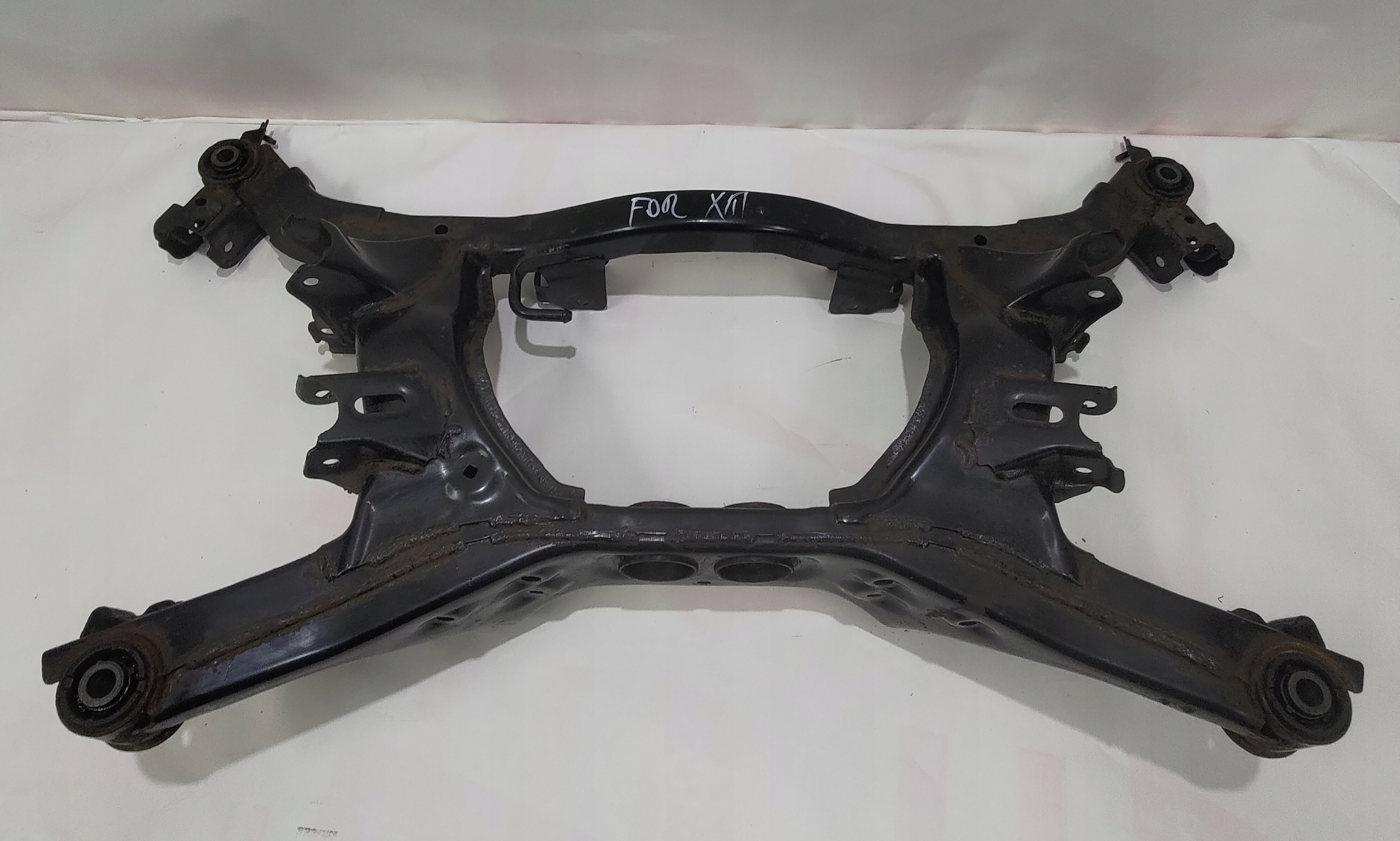 SUBARU FORESTER IV SJ 2.0 XT SANKI WÓZEK KOŁYSKA TYŁ