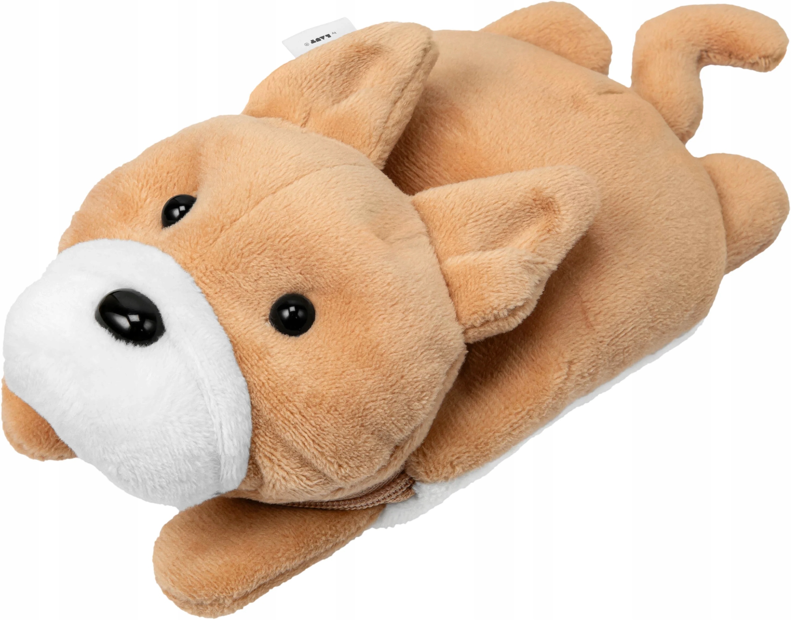 Peněženka Laut na MagSafe pro iPhone 17 16 15 Pro Max, plyšák, pes Bulldog