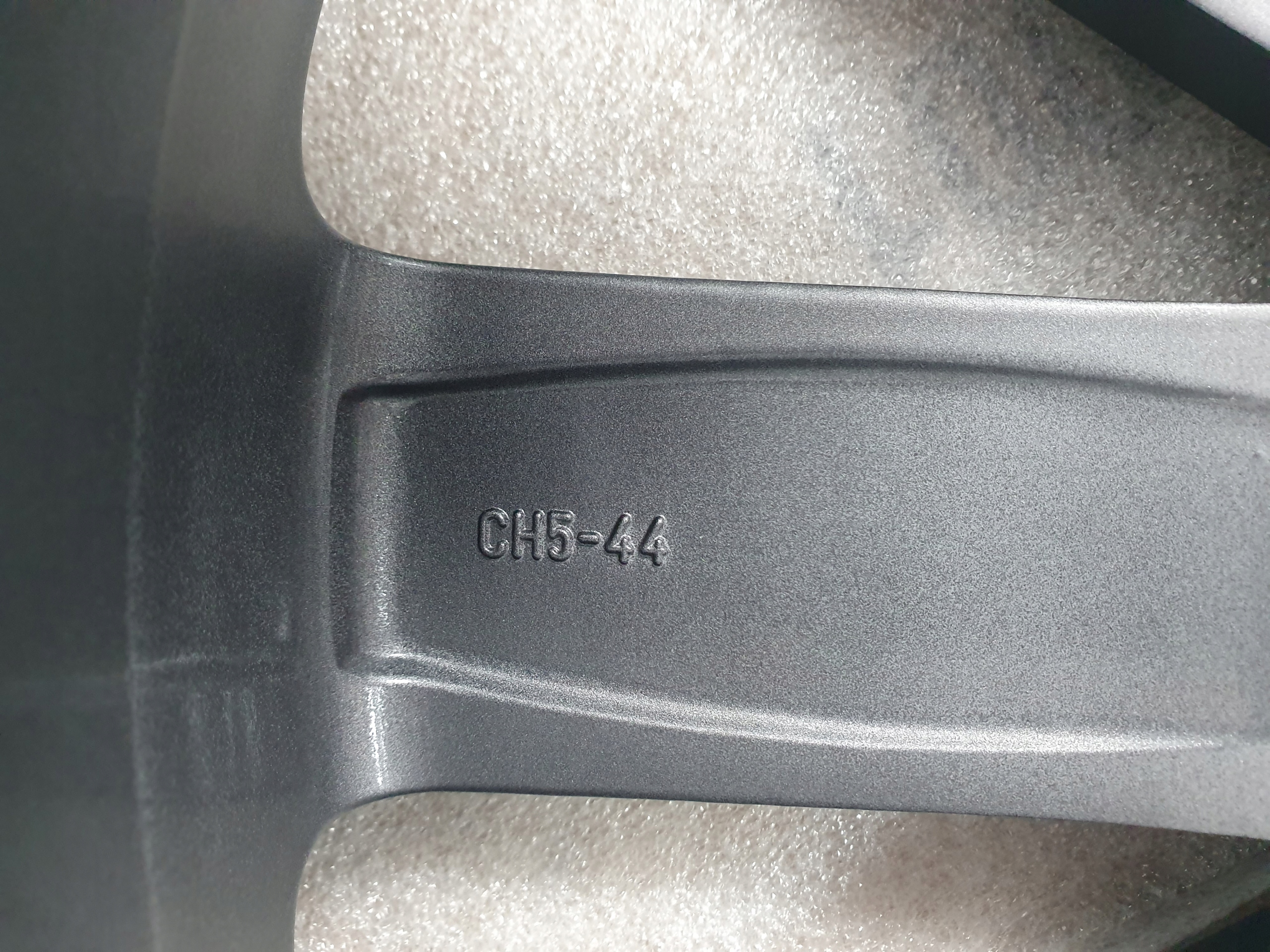 NOWE ORYGINALNE ALUFELGI CITROEN 17 Jumpy III 3 Liczba felg w ofercie 4 szt.