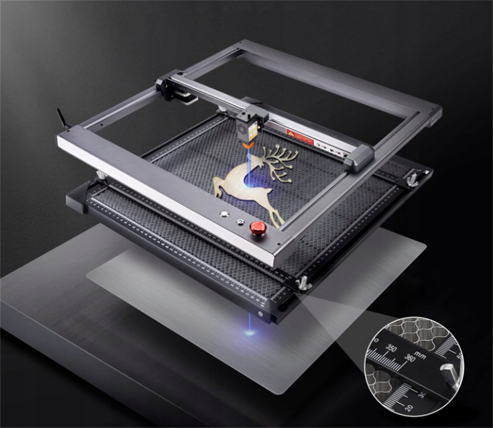 laserowego Płyta ochronna 500x500mm do Sculpfun/ ATOMSTACK/ LONGER Model 0422111