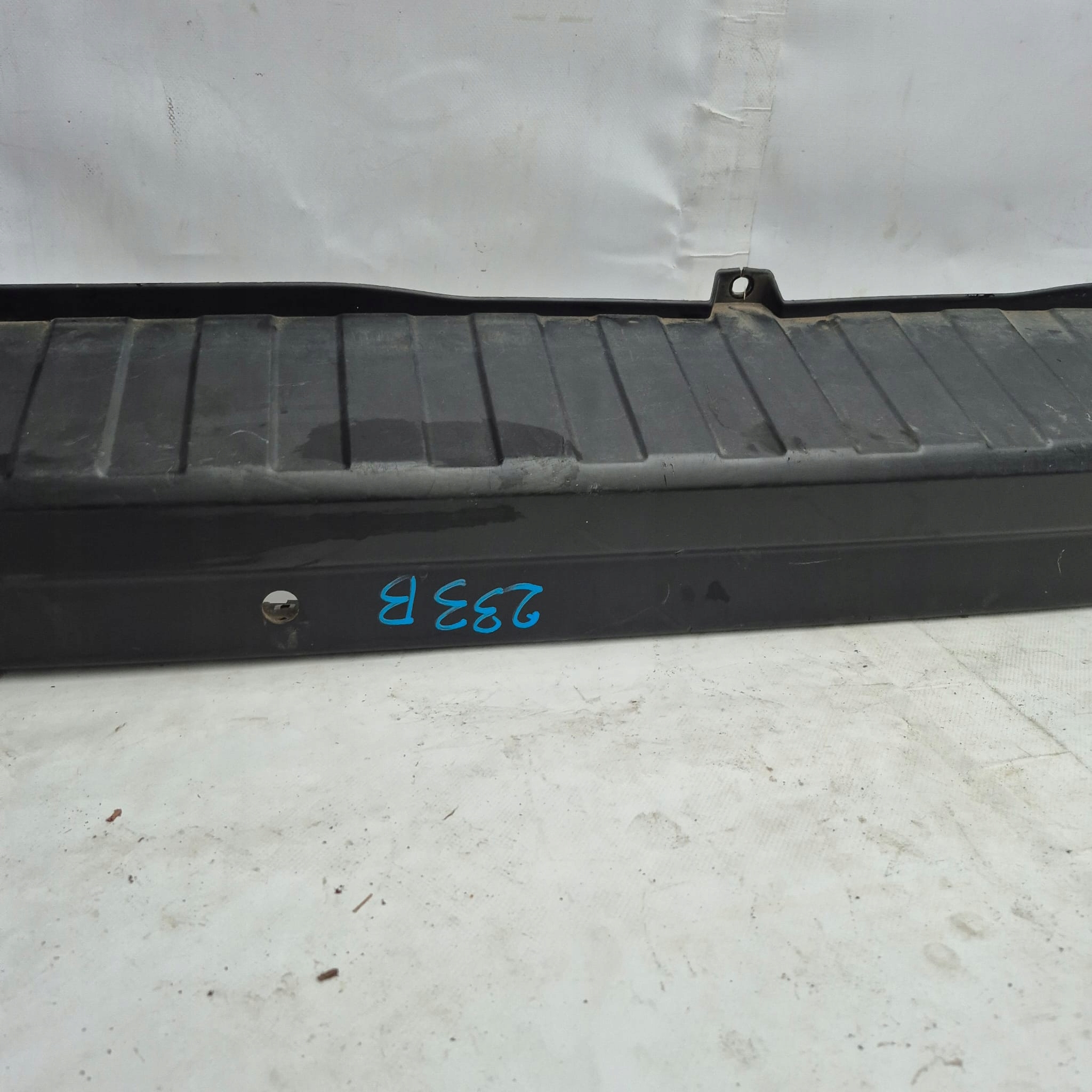 RENAULT TRAFIC III 3 OPEL VIVARO B 14-> bumper rear part rear PDC