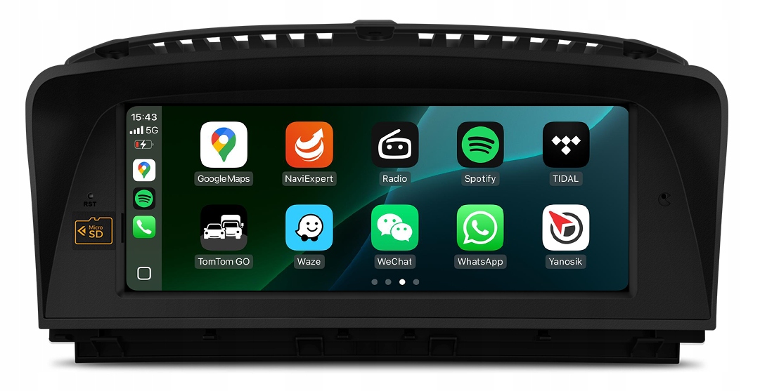 Bmw 7 E65 E66 Radio Nawigacja Android Carplay 8/128 Qualcomm Snapdragon