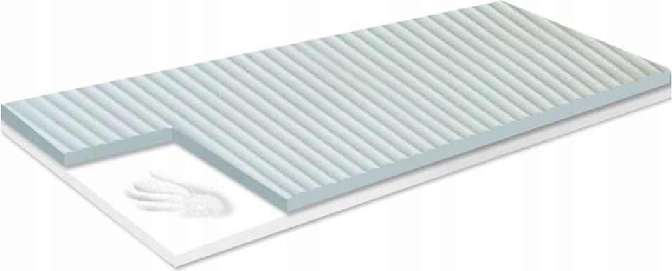 Mäkká masážna podložka na matrac 110x170 Visco Memory, masážna, 7 cm