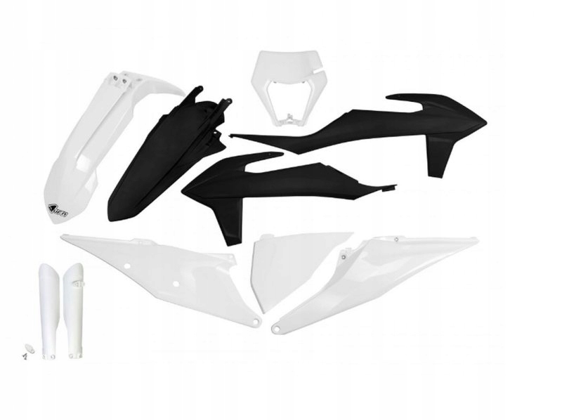 Sada Plastov S Krytmi Teleskopov Ktm Exc-f 250 /350 450 /500 20-23