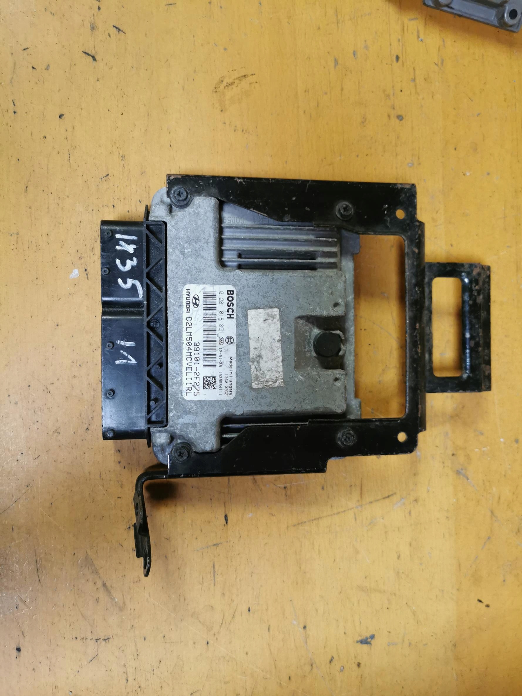 control unit computer of the engine HYUNDAI IX35 2.0 CRDi 136KM 39101-2F275