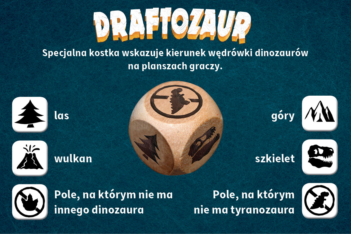 Gra Draftozaur Typ Podstawa