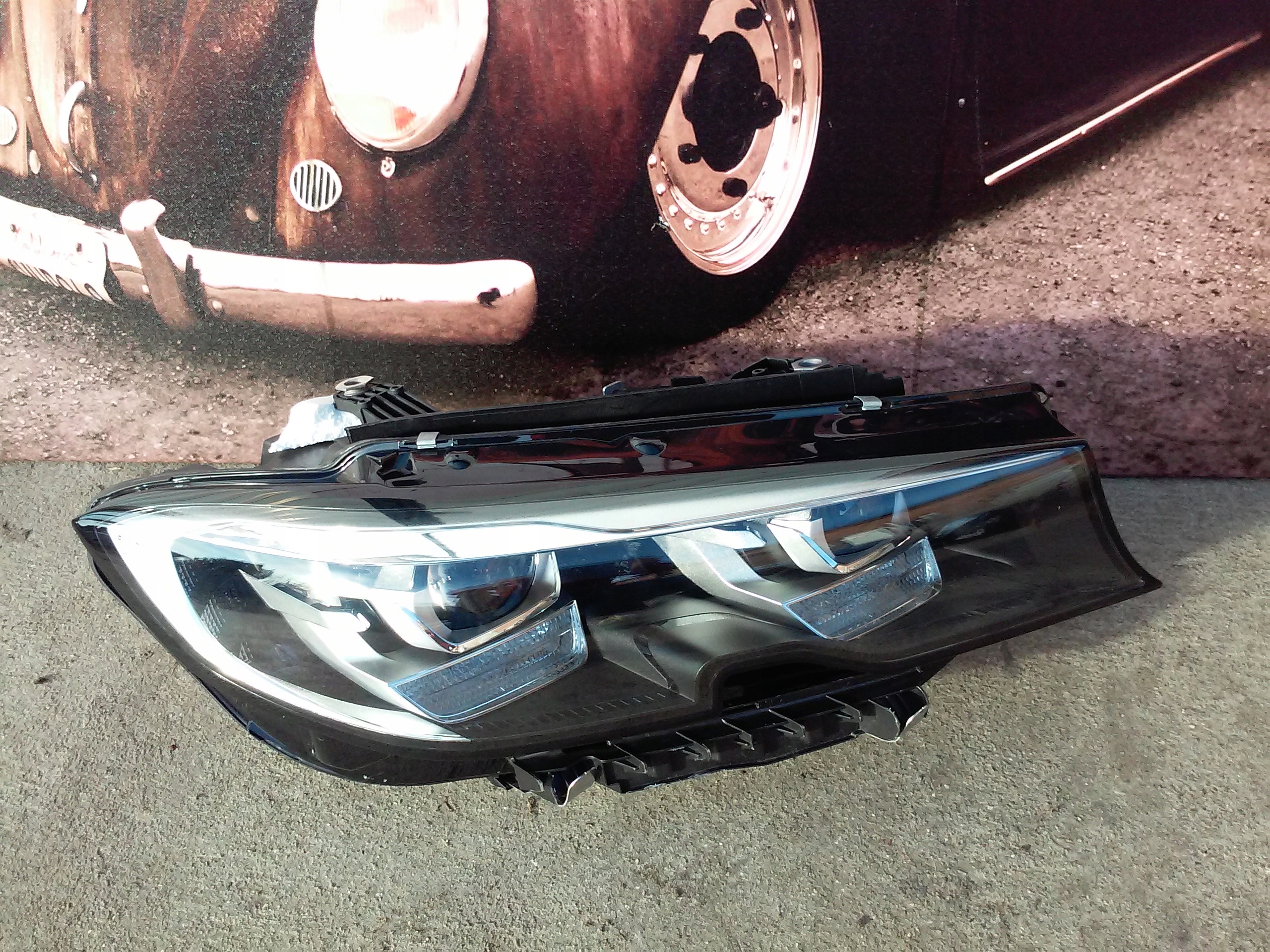 BMW 3 G20 FULL LED + PRZETWORNICE LAMPA LAMPY