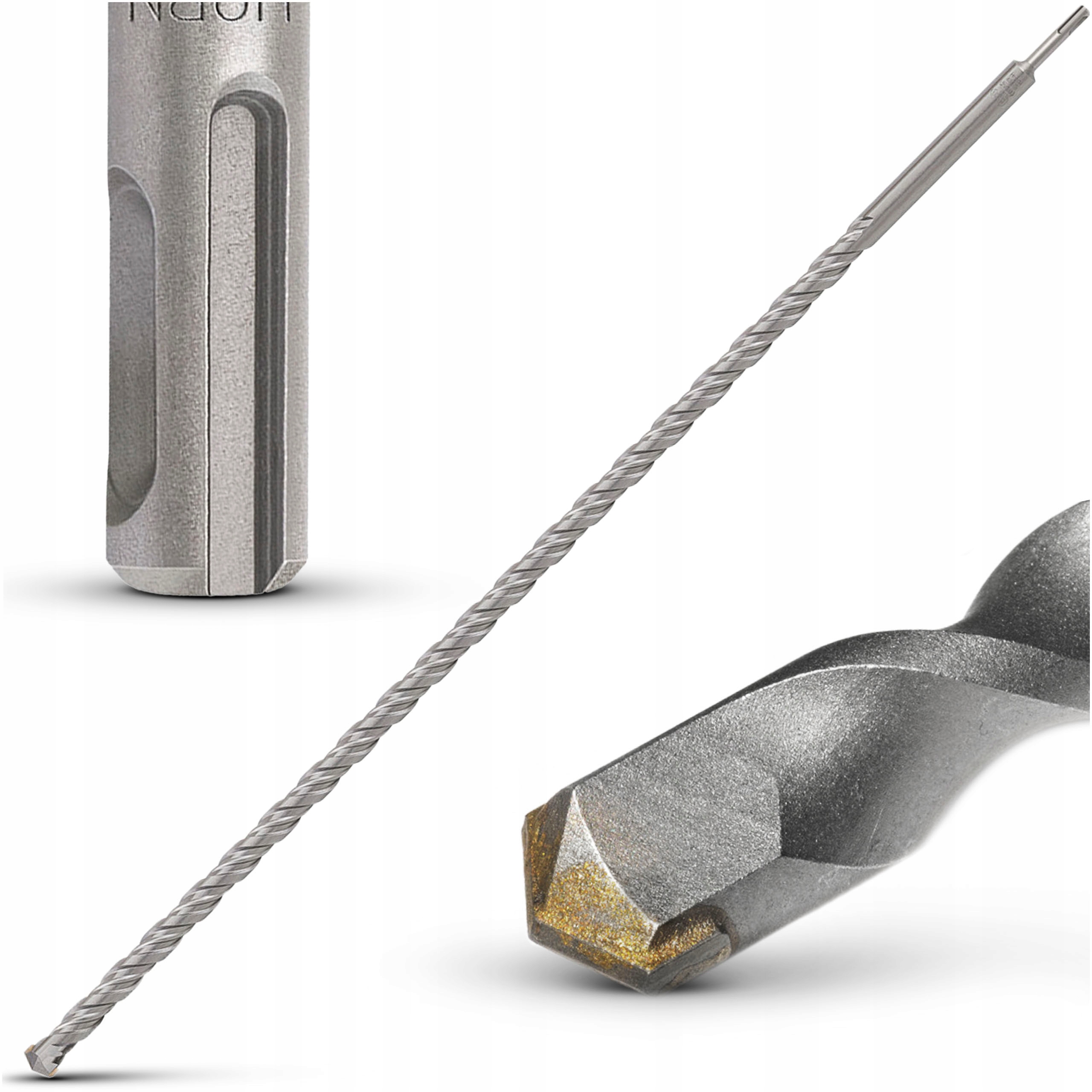 

Wiertło Do Betonu Fi 25 mm Sds Plus Widia 25X1000