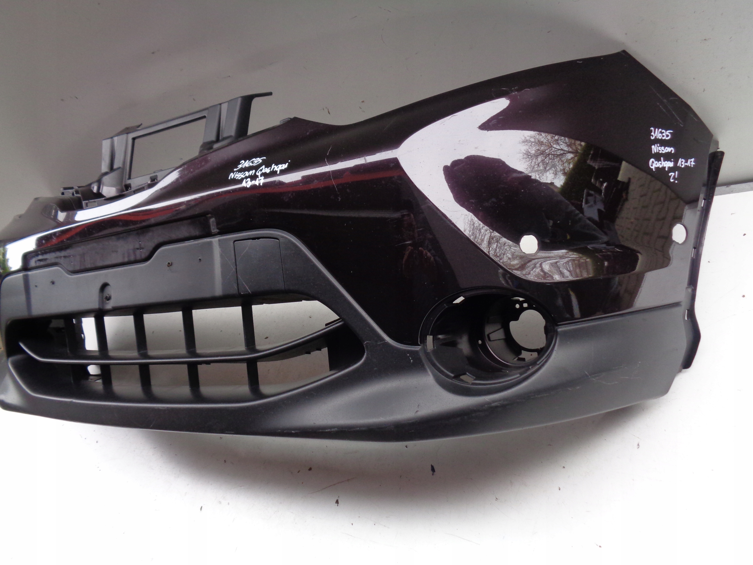 FRONTSTOSSSTANGE NISSAN QASHQAI 13-17 NR 31635