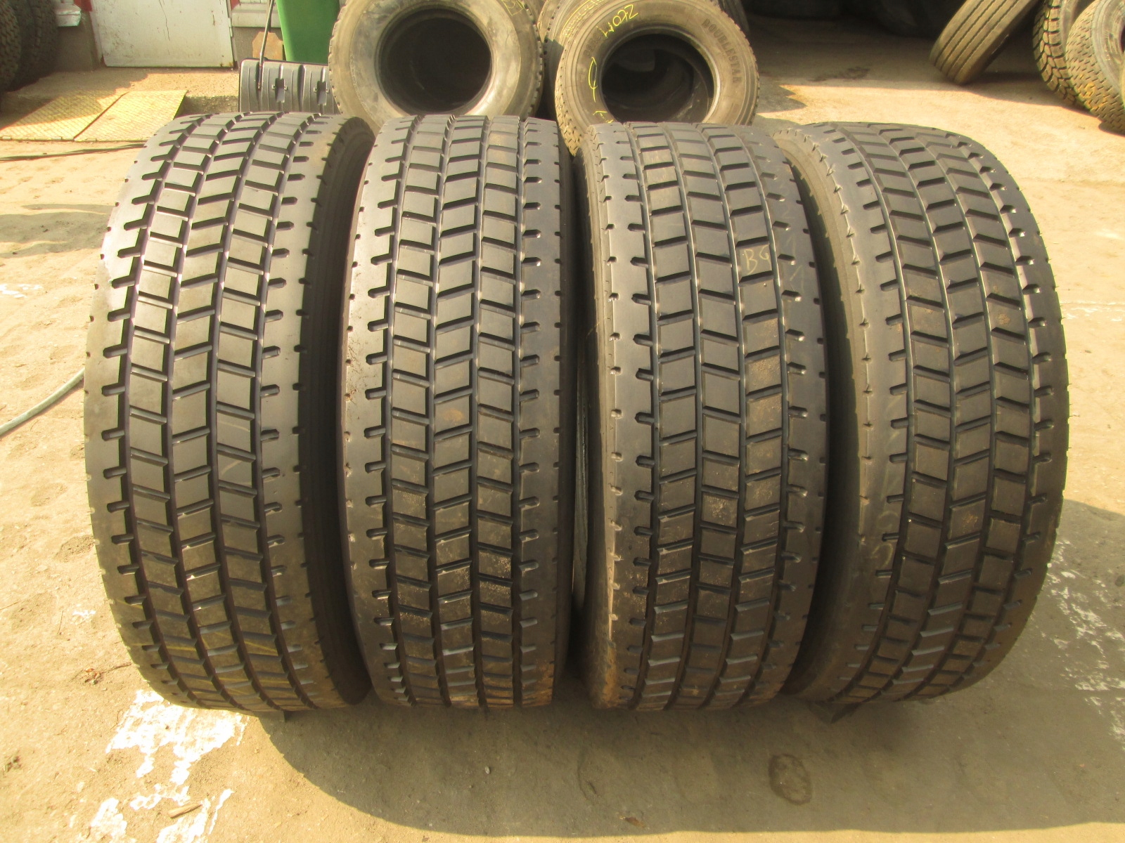 315/70R22.5 FULDA REGIOFORCE 3 OPONY , NAPĘDOWE, KOMPLET CIĘŻAROWE