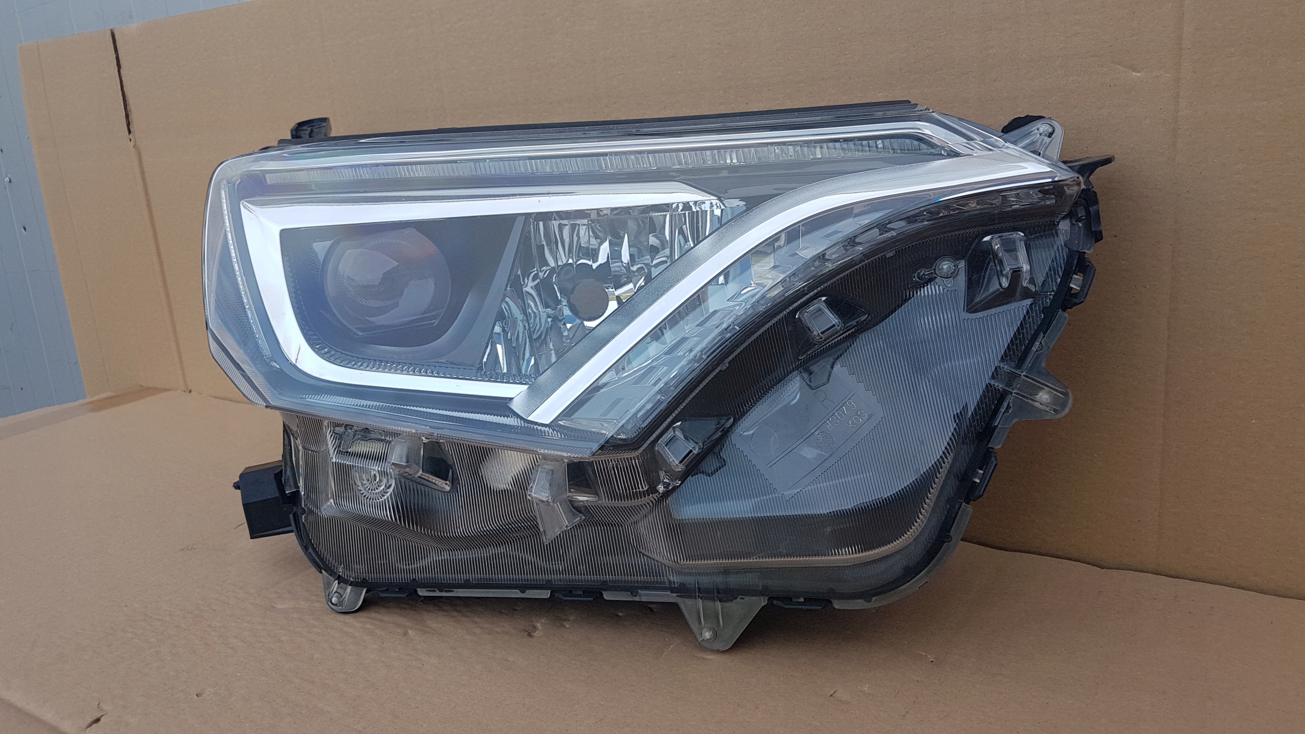 Frontscheinwerfer Toyota RAV4 XA5 Facelift LED Rechts Scheinwerfer Headlight - Thumbnail 6