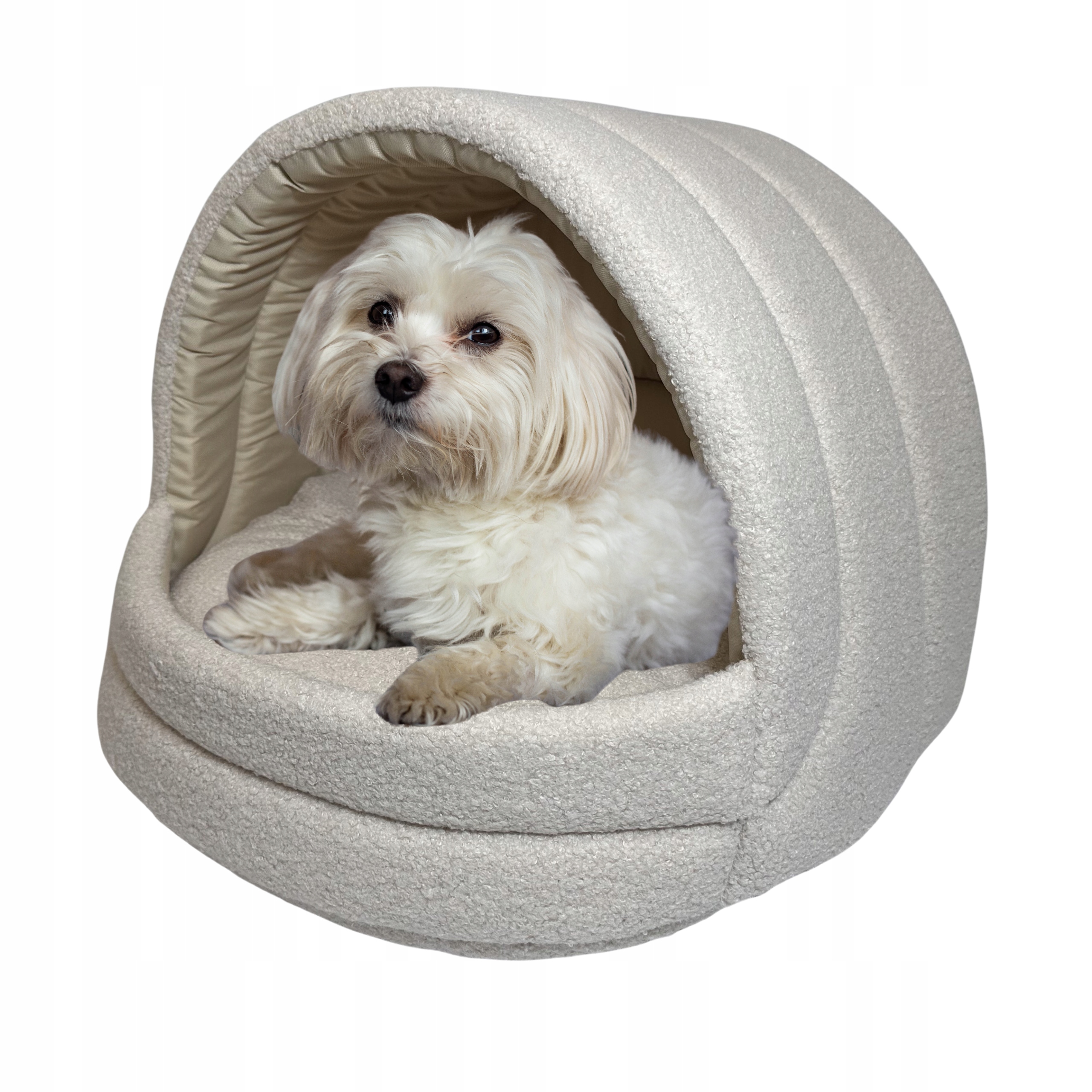 Látkový Pelíšek pro psy Boucle s polštářem, velikost Mb 151