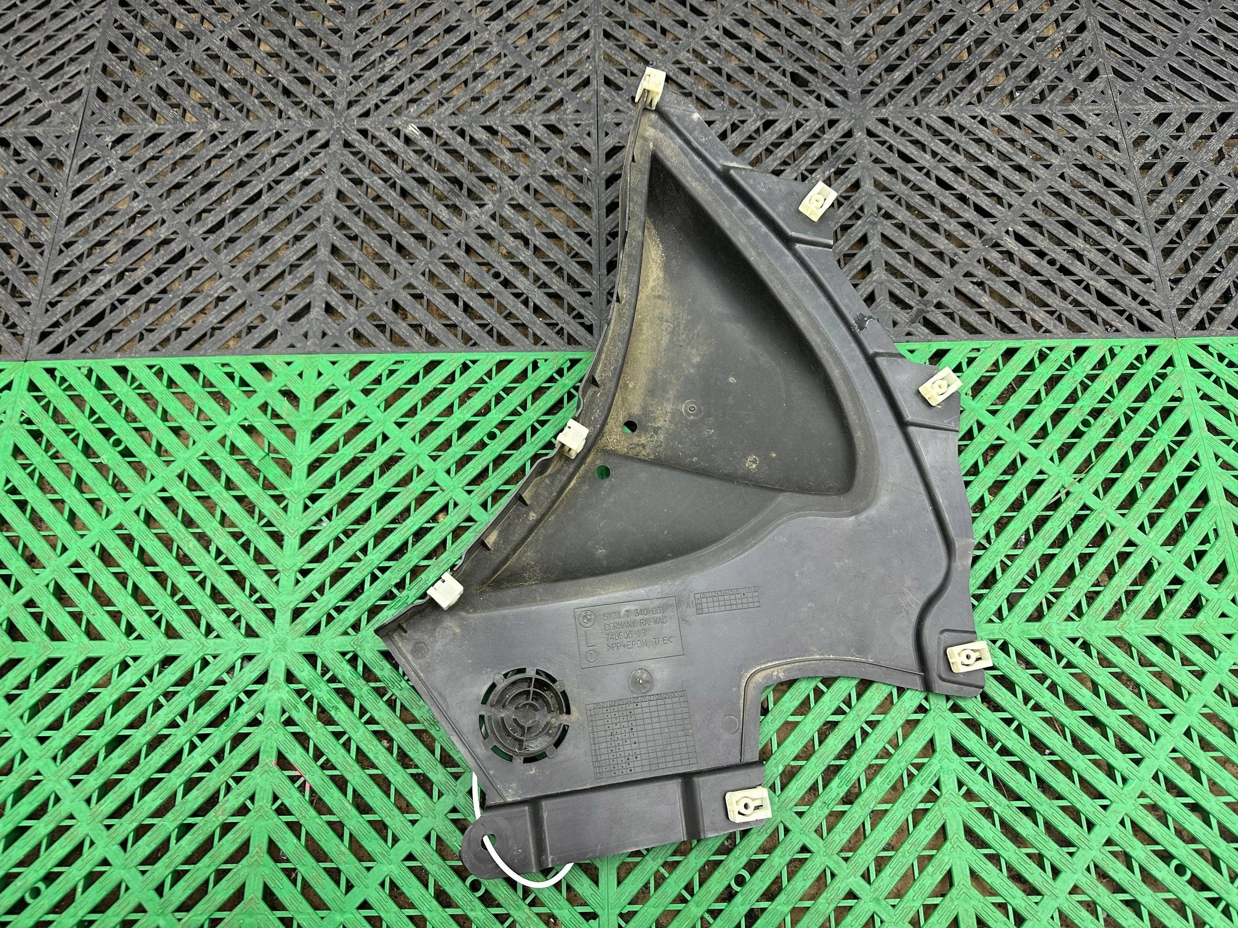 mudguard front BMW 3 G20 G21 7340861