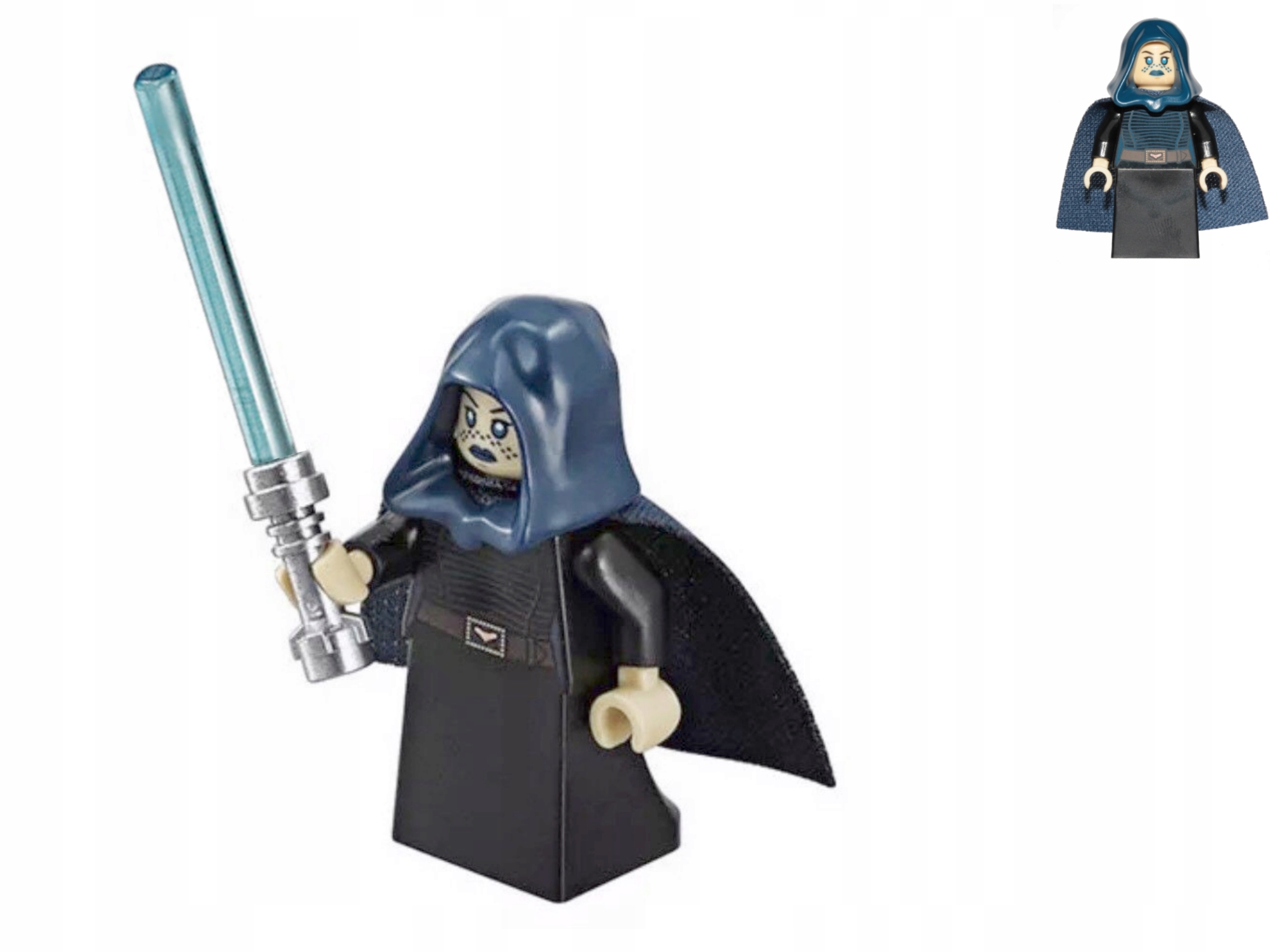 

Lego Star Wars - Barriss Offee + miecz ! 75206