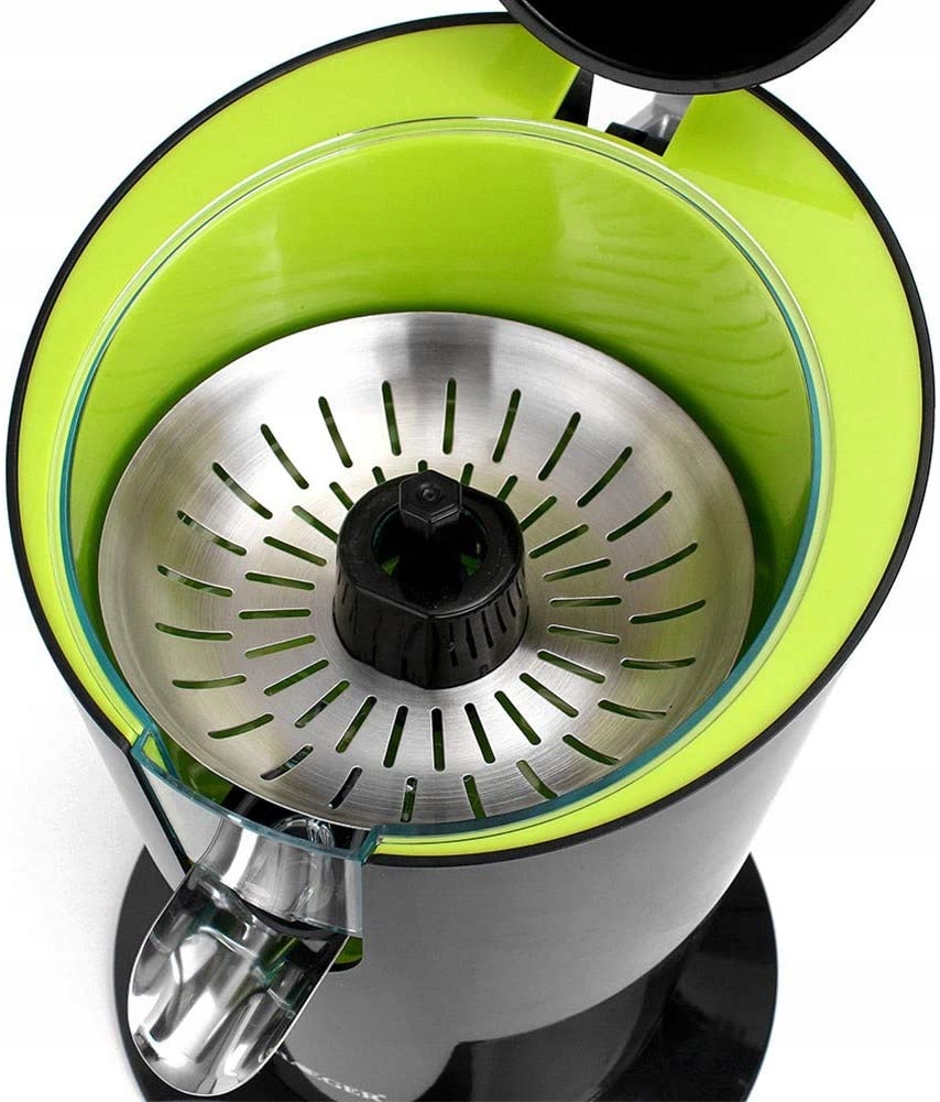 ELEKTRYCZNA WYCISKARKA DO OWOCÓW CYTRYSÓW HAEGER Kolor dominujący czarny