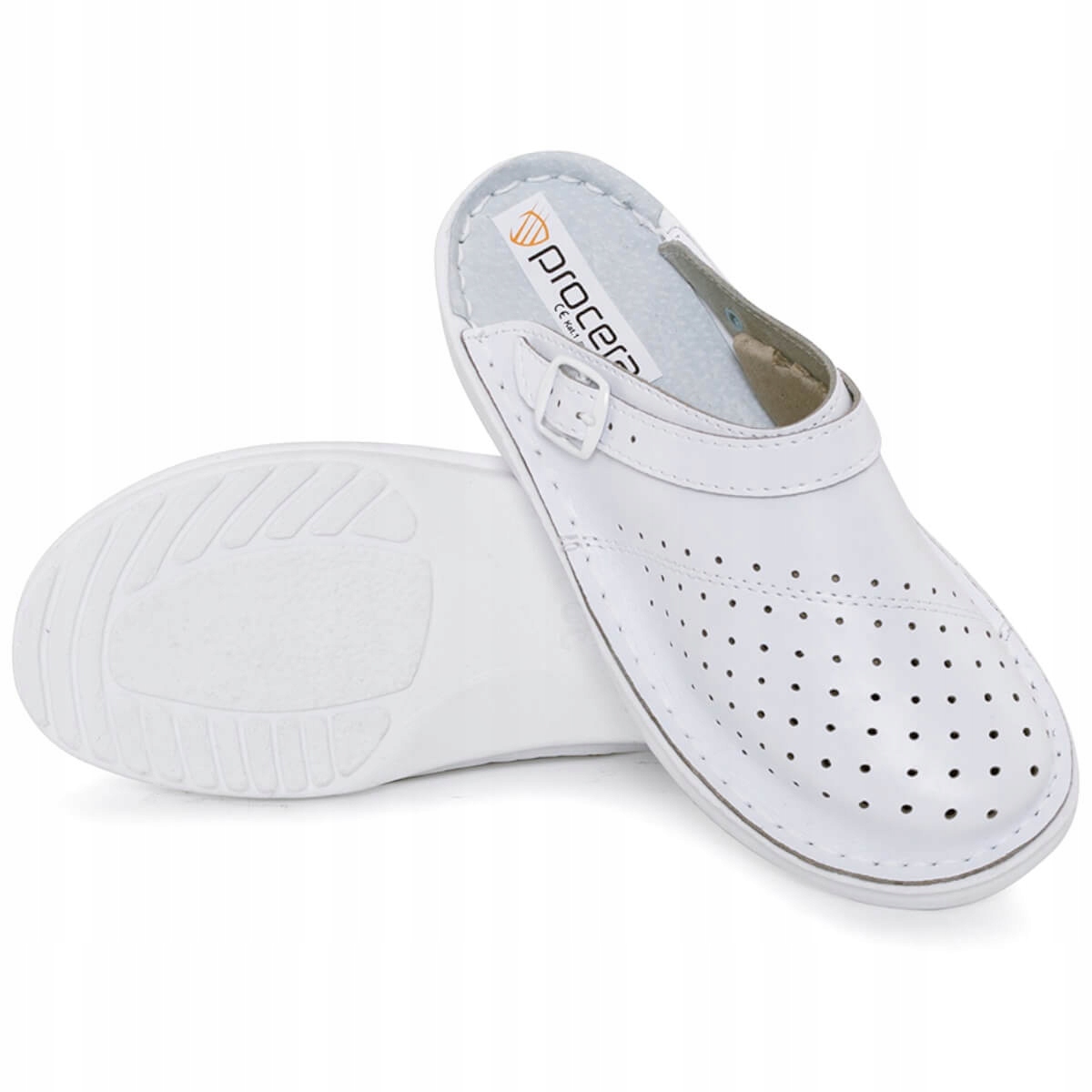 Obuwie Profilaktyczne Bianca Białe Procera 36