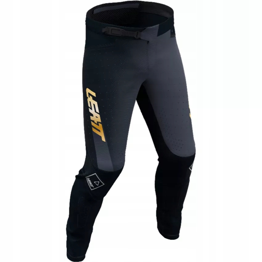 Leatt spodnie rowerowe spodnie na crossa Mtb Gravity 4.0 Czarn XXL