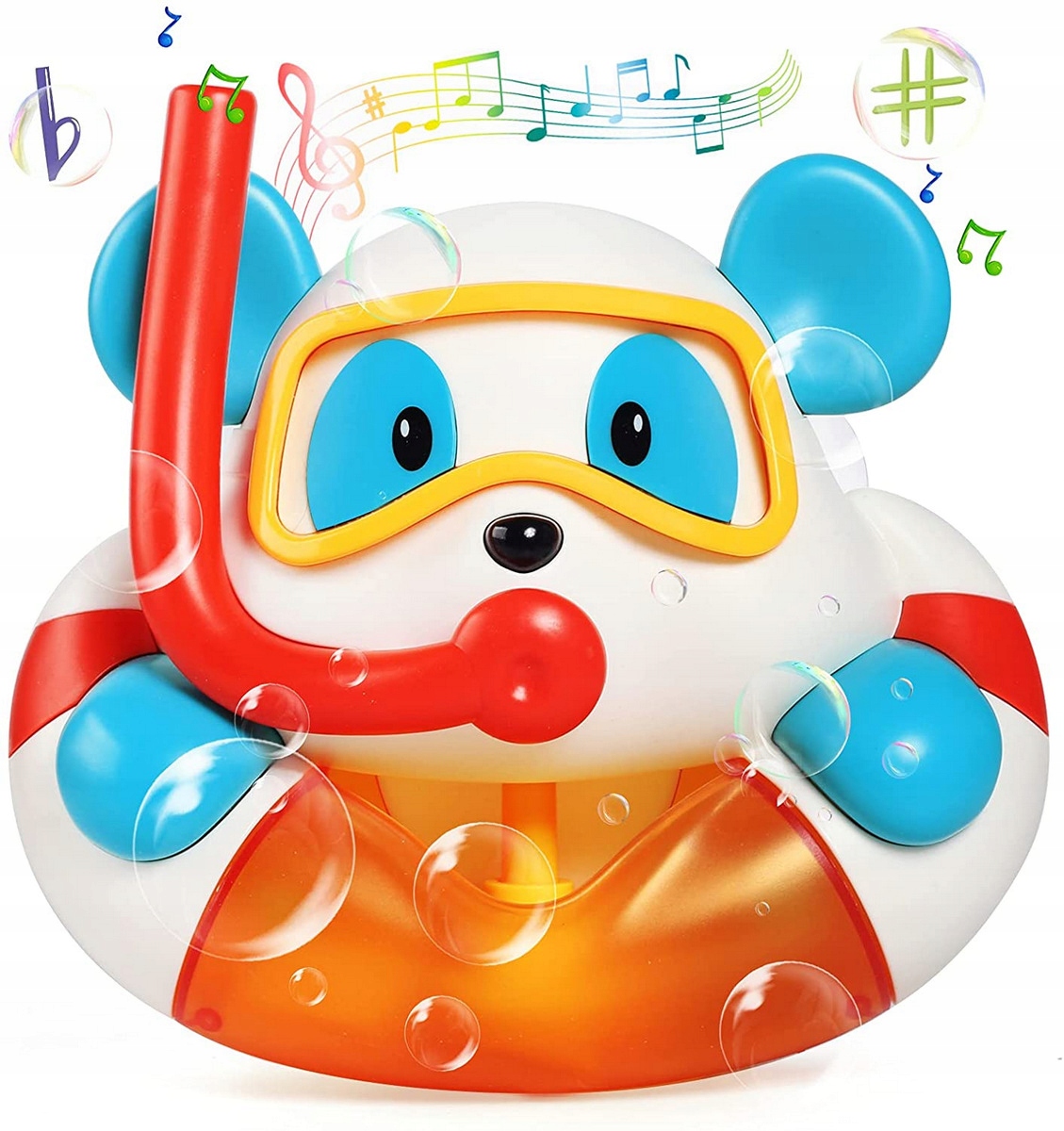 MASZYNKA DO ROBIENIA BĄBELEK PIANY W WANNIE Miś Stan opakowania oryginalne