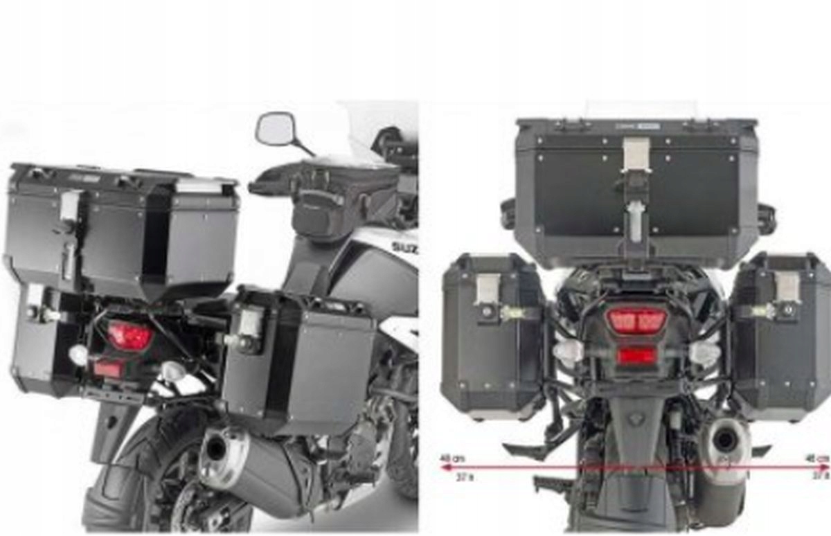 Rošt Bočných Kufrov Monokey Cam Side Suzuki V-Strom 1050 Xt/de/se 20-25