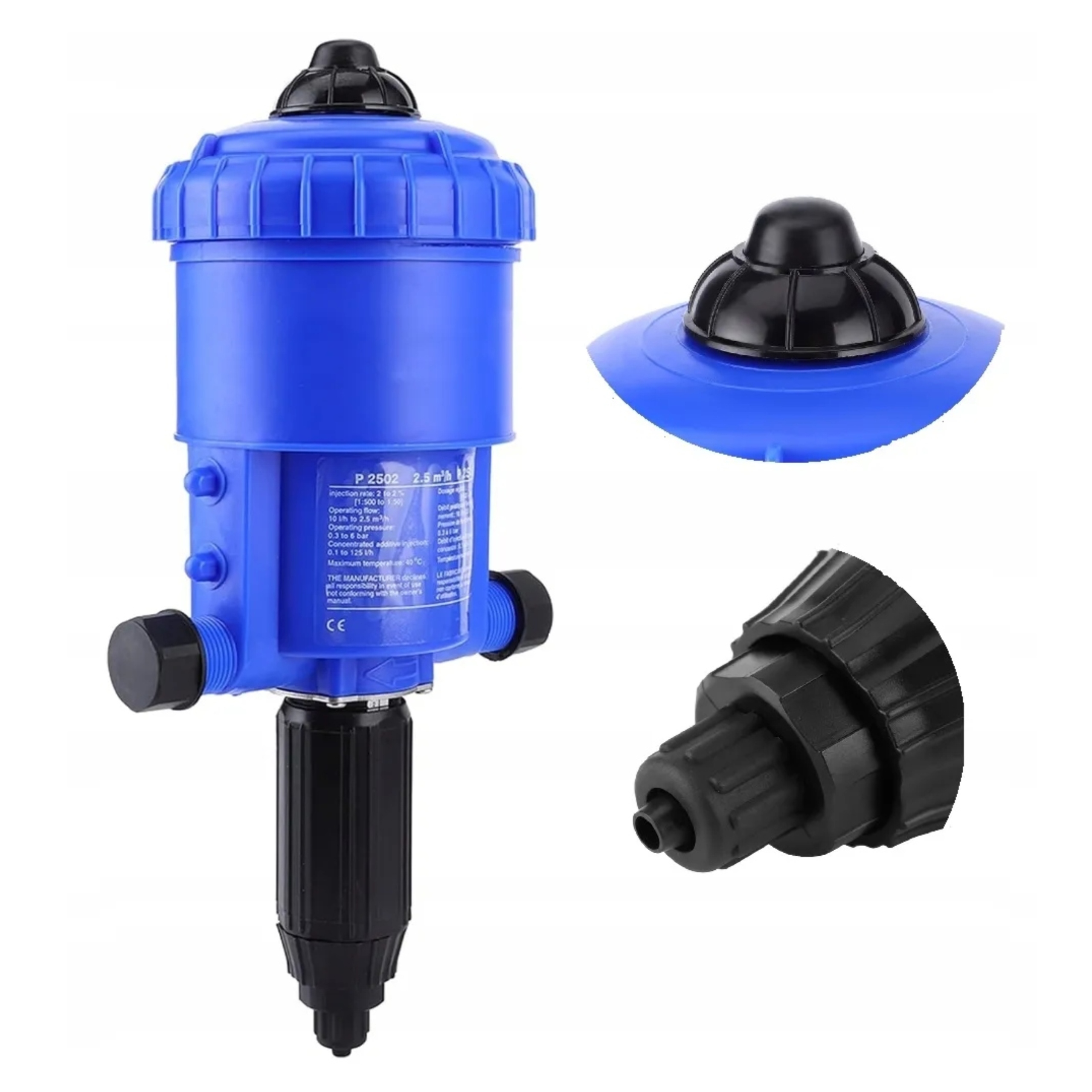 Automatický Vstrekovač Hnojiva Pp, Nastaviteľný Dávkovač Chemických Kvapalín