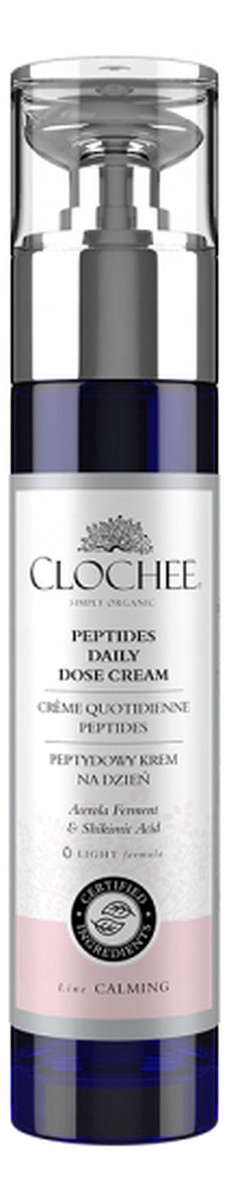 Clochee Peptides Daily Dose Krém s peptidy pro mastnou pleť 50ml