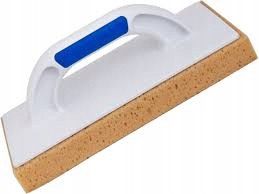 0389 KUBALA PACA Z GĄBKĄ POROWĄ DO MYCIA FUG PŁYTEK Marka Kubala