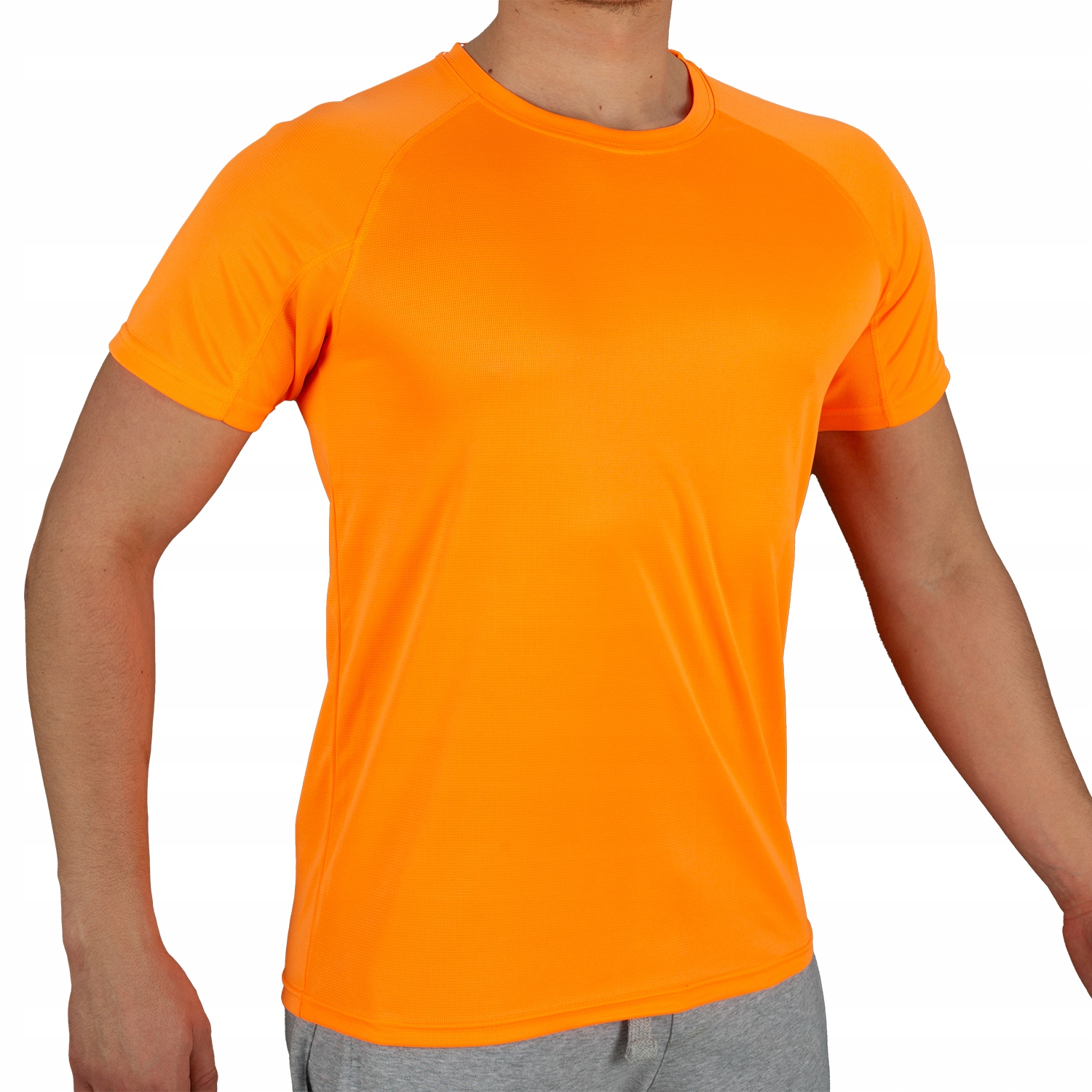 KOSZULKA DO BIEGANIA TERMOAKTYWNA Koszulki fitnes