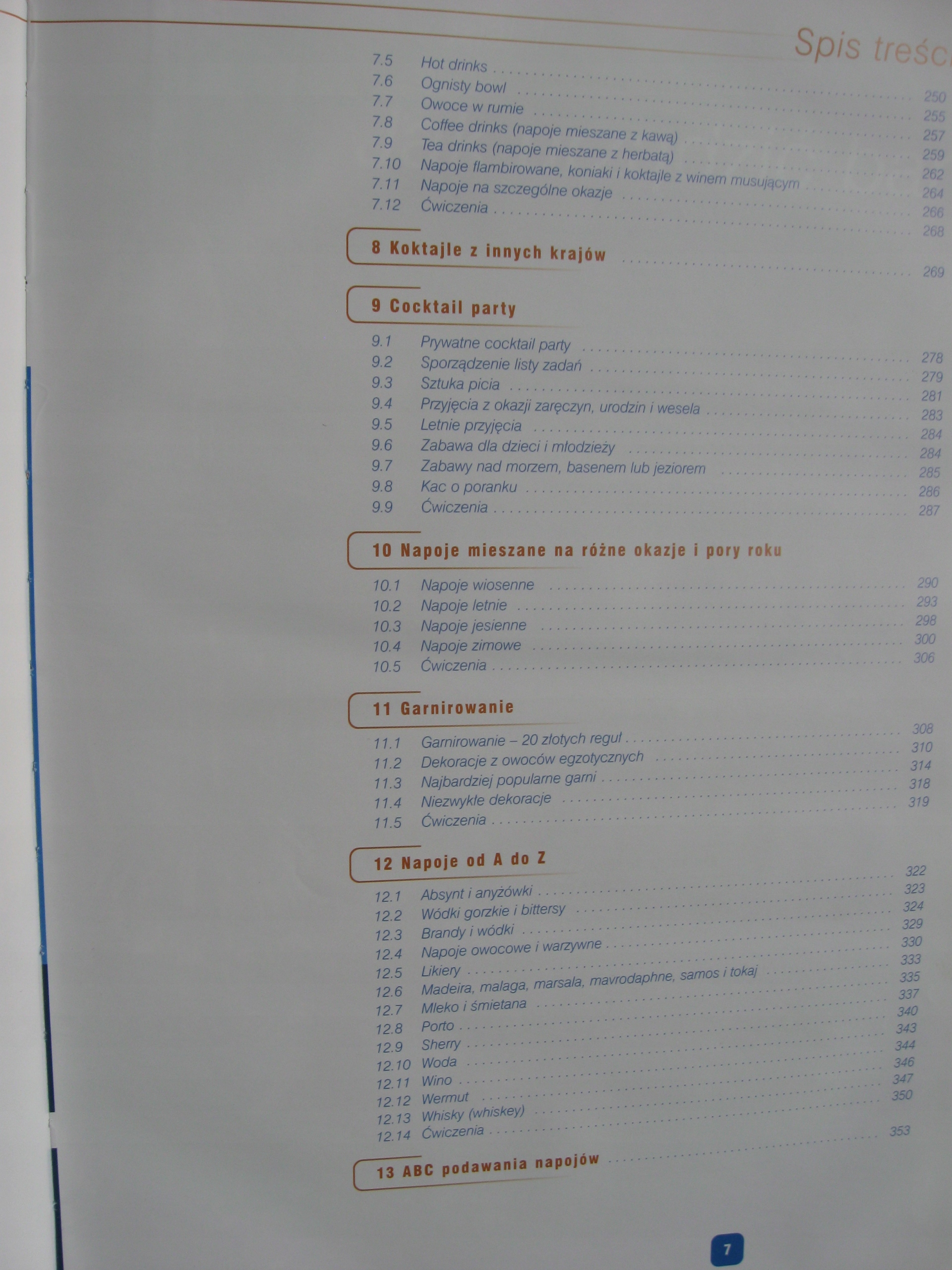 Szkoła barmanów, Otto Arera Nośnik książka papierowa