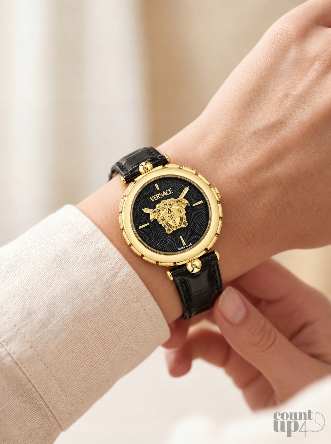 Zegarek Damski Versace Medusa Heritage VE9D00124