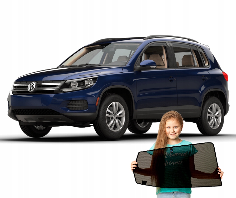 Krytové záclony Vw Tiguan 1 2007 2015