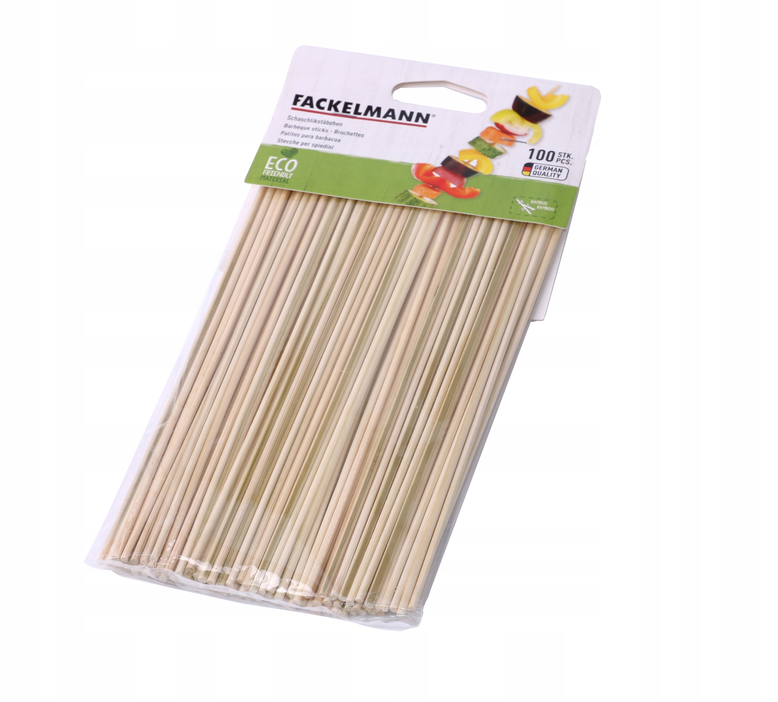 Patyczki do szaszłyków Fackelmann 20 cm 100 szt.