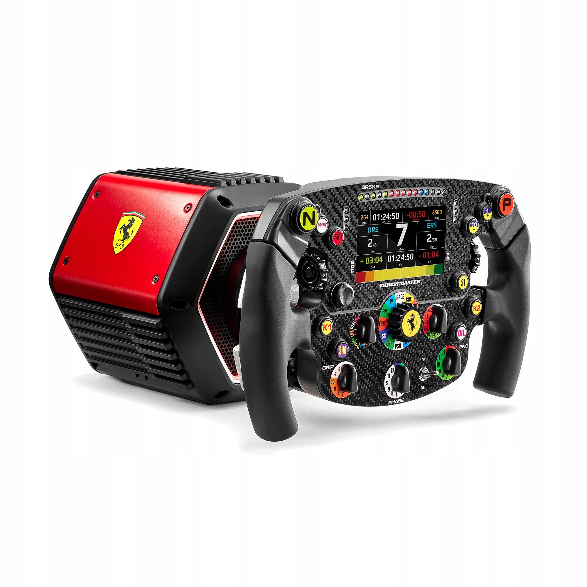 Kierownica przewodowa Thrustmaster T818 Ferrari SF1000 Simulator do Pc