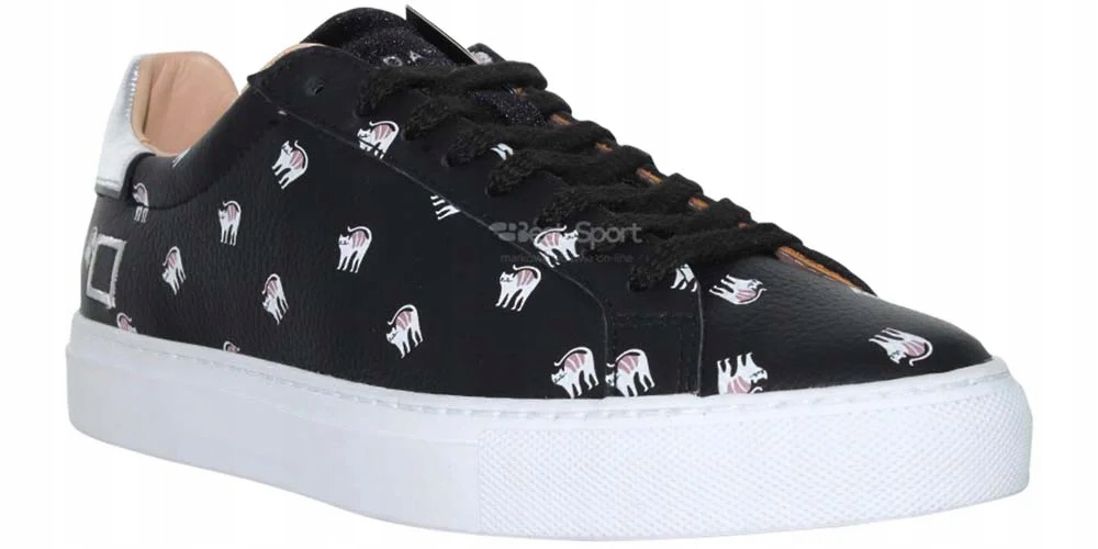 D.a.t.e. Dámské tenisky Newman Cats velikost 35 černé, kožené