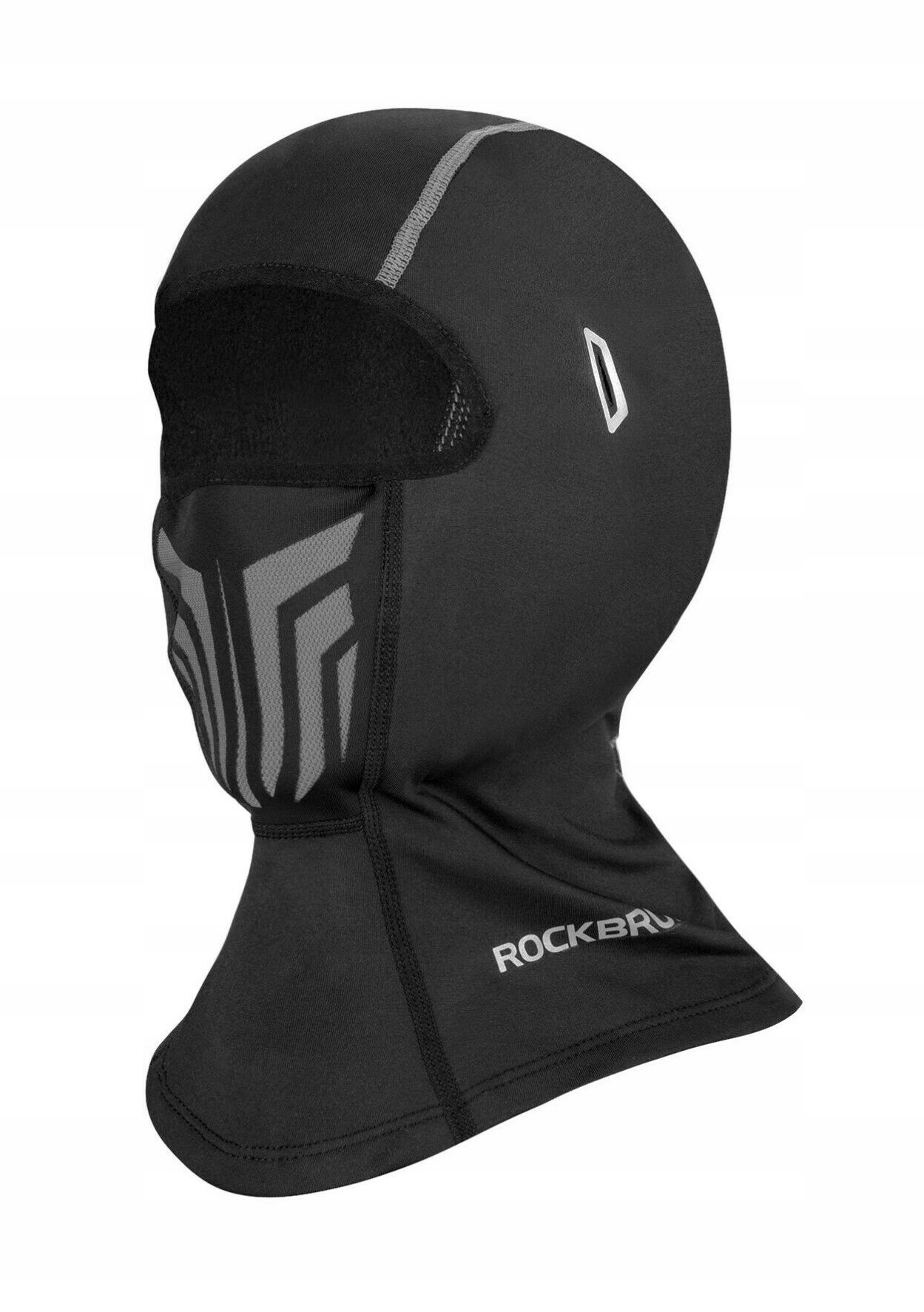 Kominiarka rowerowa Rockbros z dziurami na okulary, ciepła